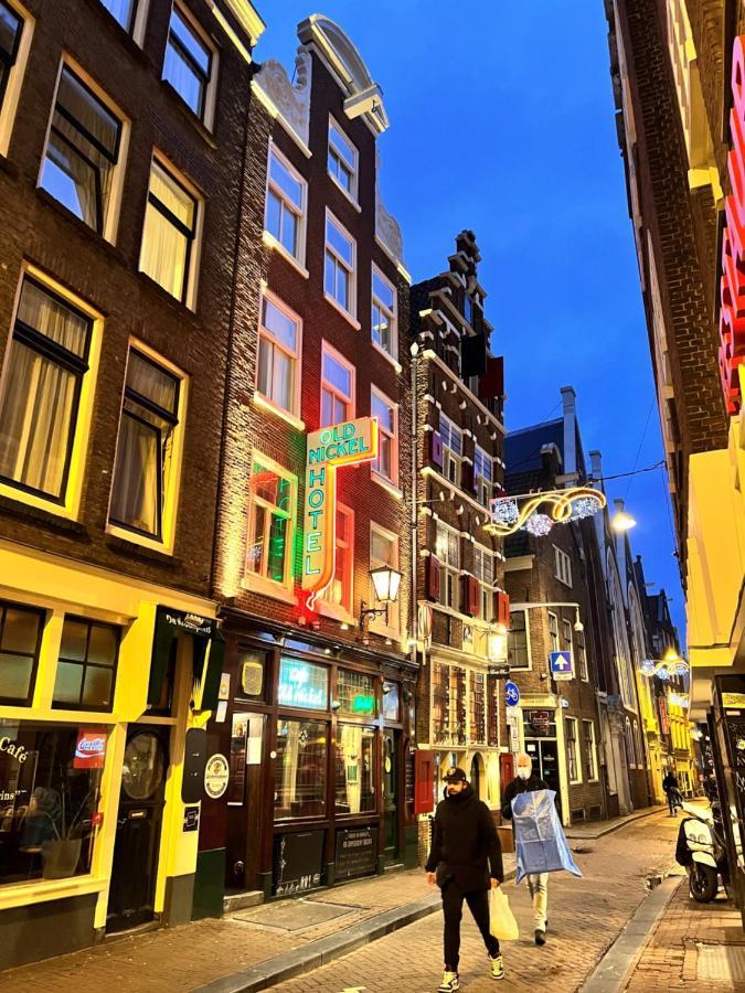 The Old Nickel Hotel Amsterdam Eksteriør billede