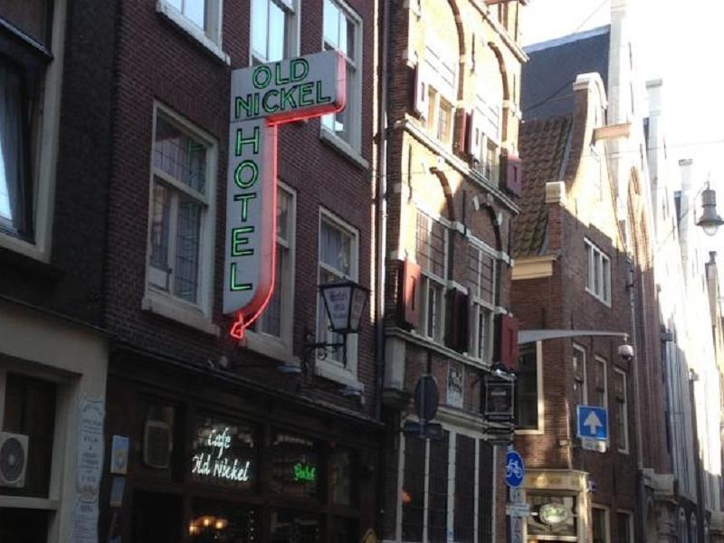 The Old Nickel Hotel Amsterdam Eksteriør billede