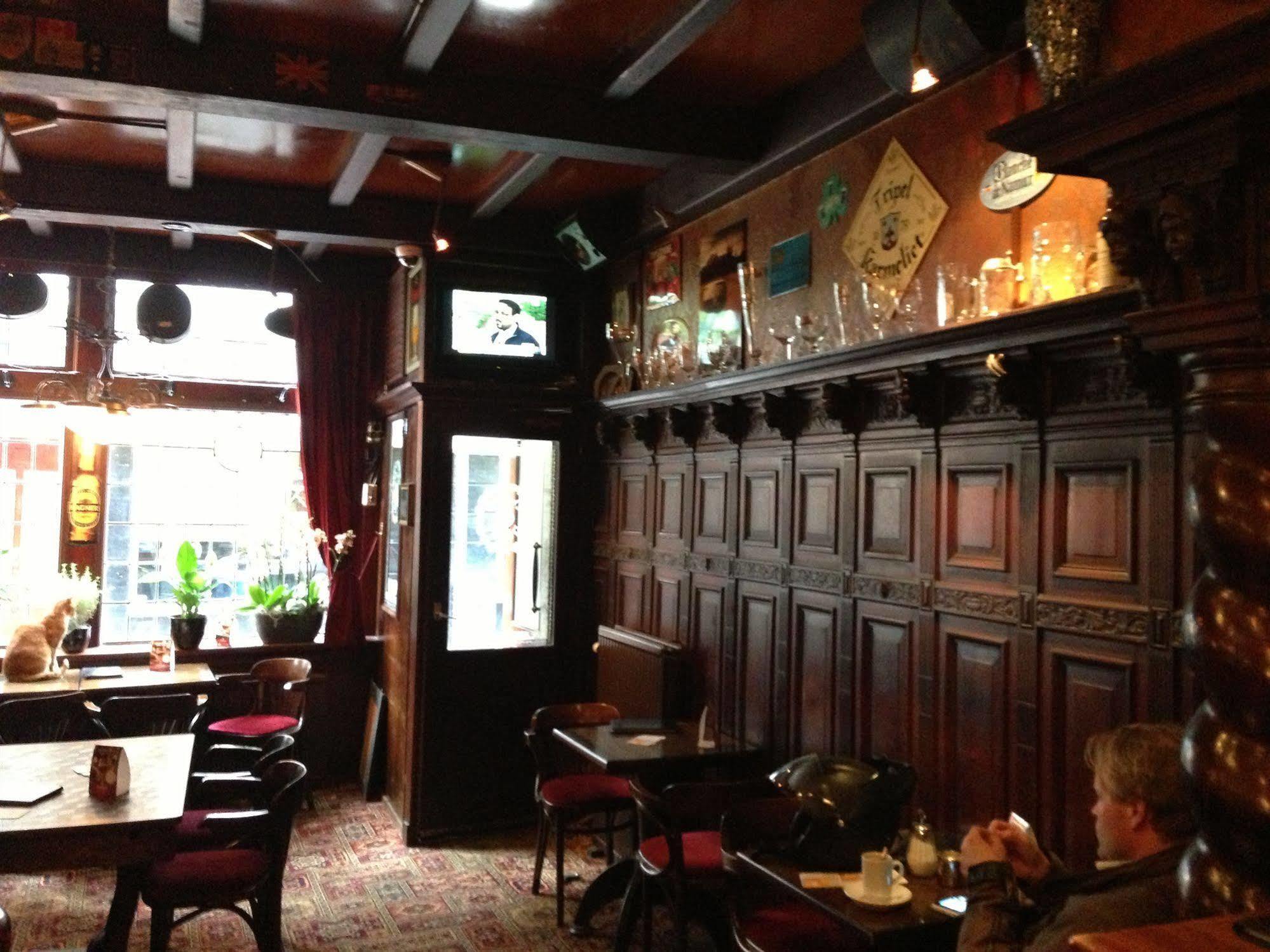 The Old Nickel Hotel Amsterdam Eksteriør billede