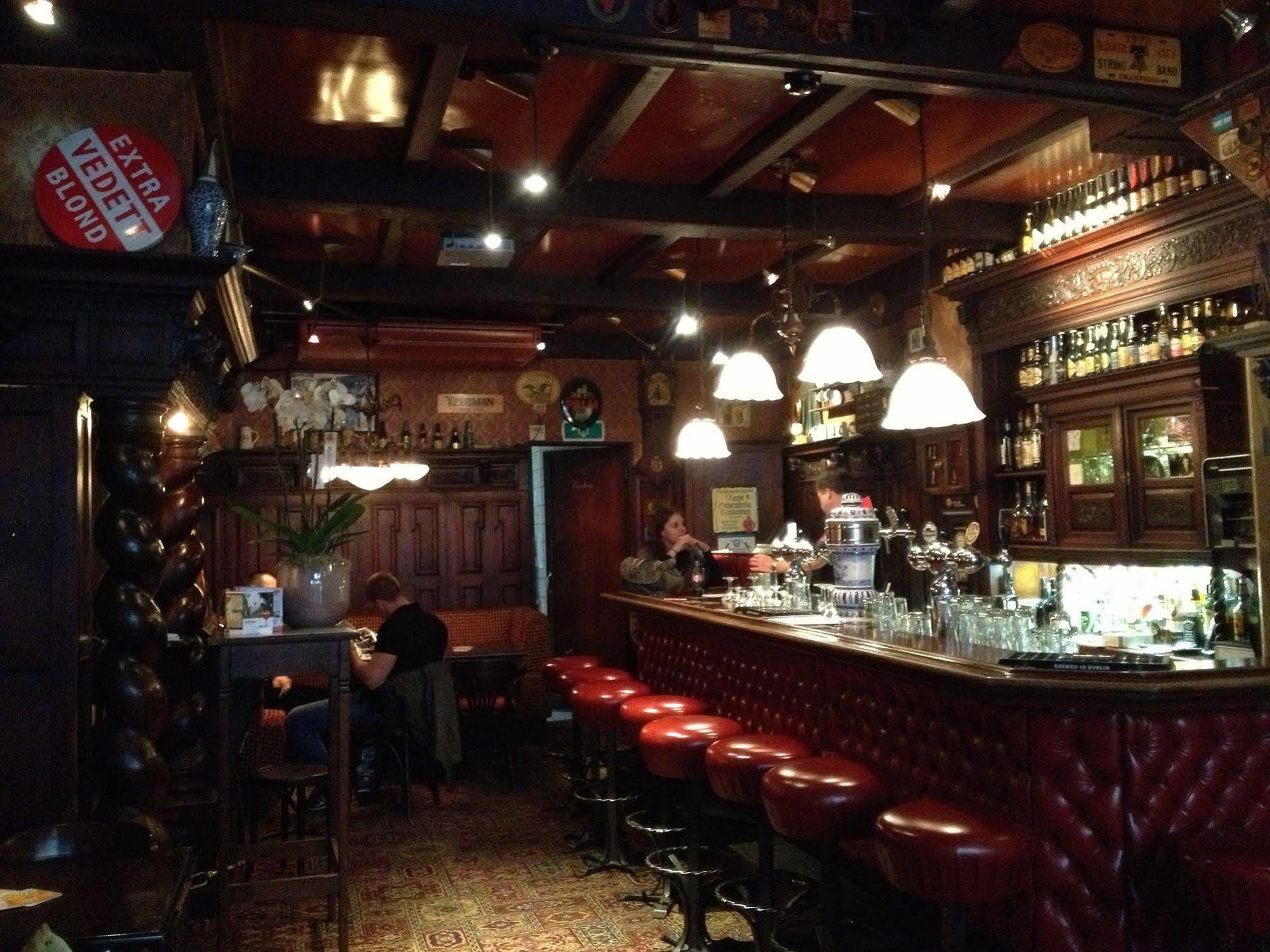 The Old Nickel Hotel Amsterdam Eksteriør billede