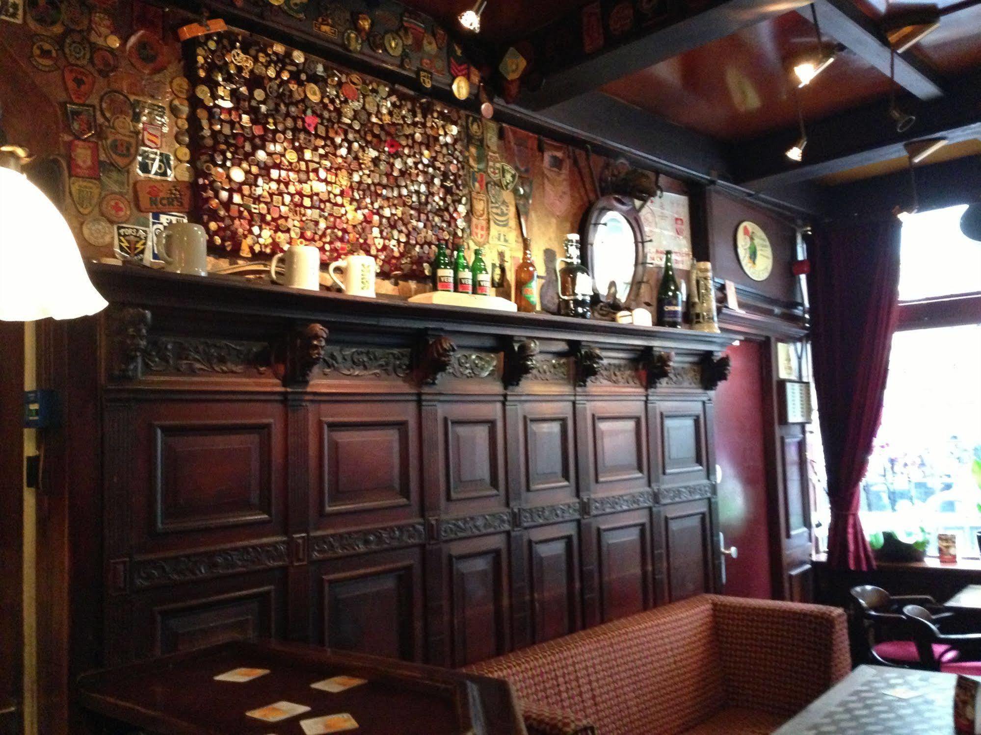The Old Nickel Hotel Amsterdam Eksteriør billede