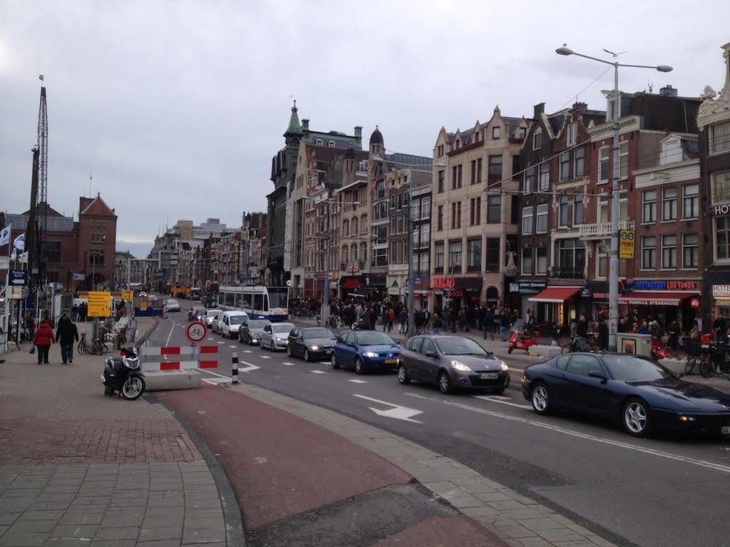 The Old Nickel Hotel Amsterdam Eksteriør billede