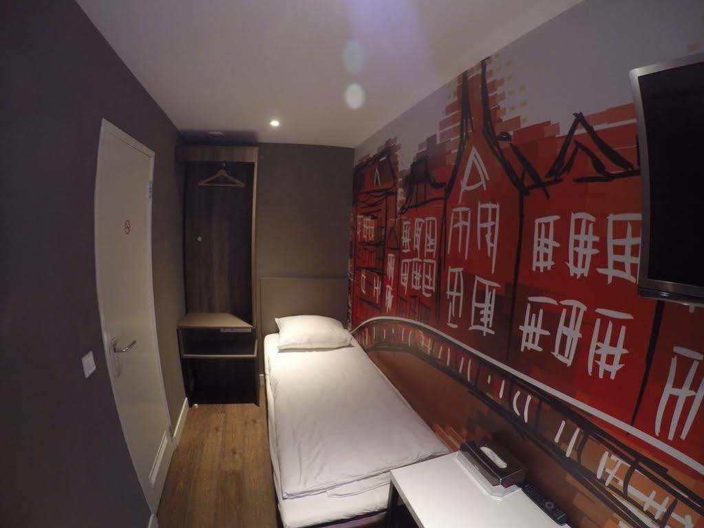 The Old Nickel Hotel Amsterdam Eksteriør billede
